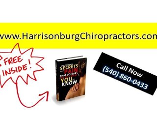 Chiropractors Harrisonburg|Chiropractor|How To Chose Yours