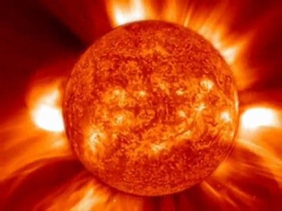 Images Récentes De Notre Soleil