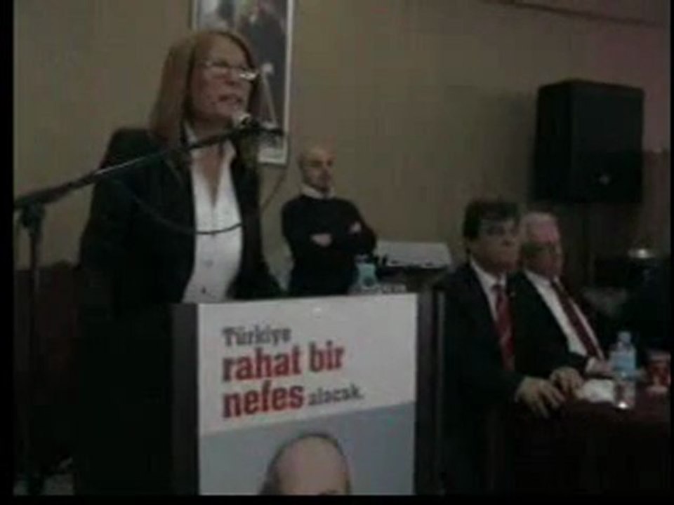 NERİMAN POSBIYIK ADAY TANITIM TOPLANTISINDA KONUŞTU