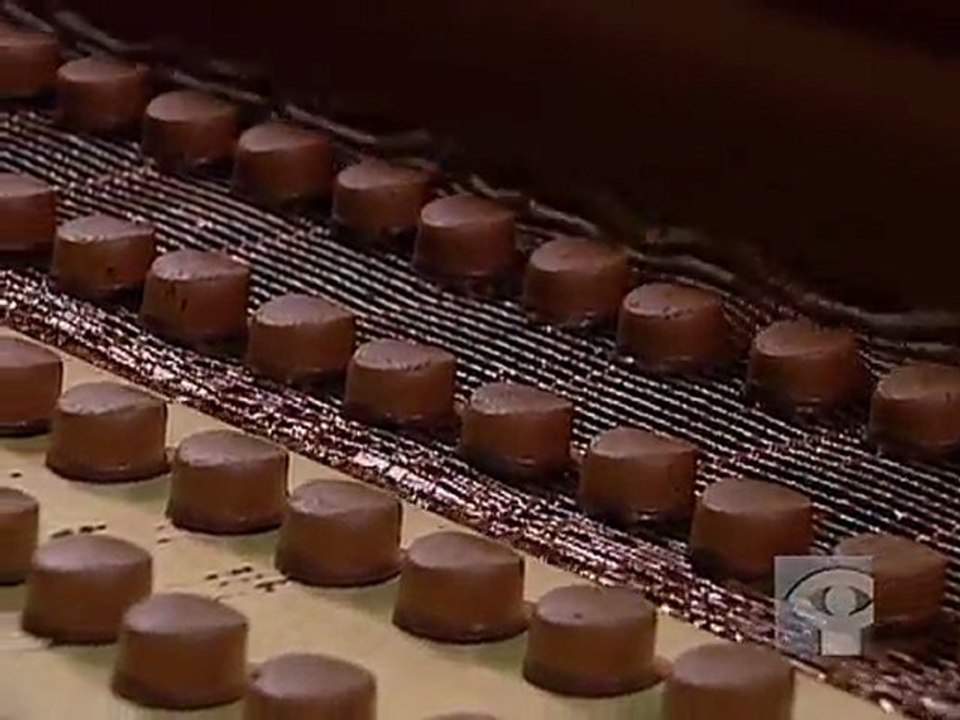 HOW DO THEY PUT THE CENTERS IN CHOCOLATES?