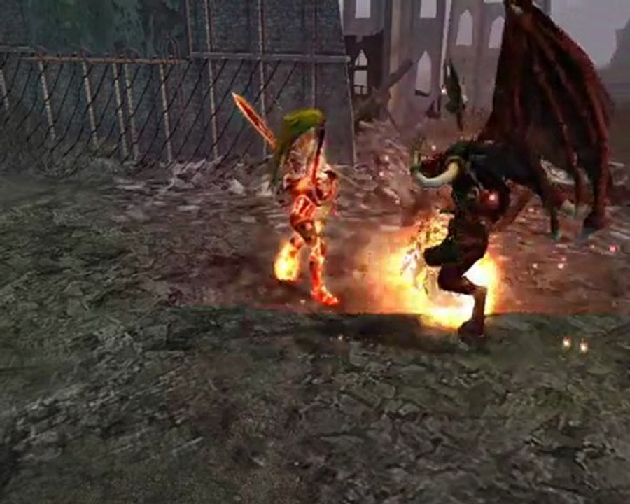 battle of the titan