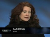 GRITtv: Karen Finley: Constructing Women's Identities