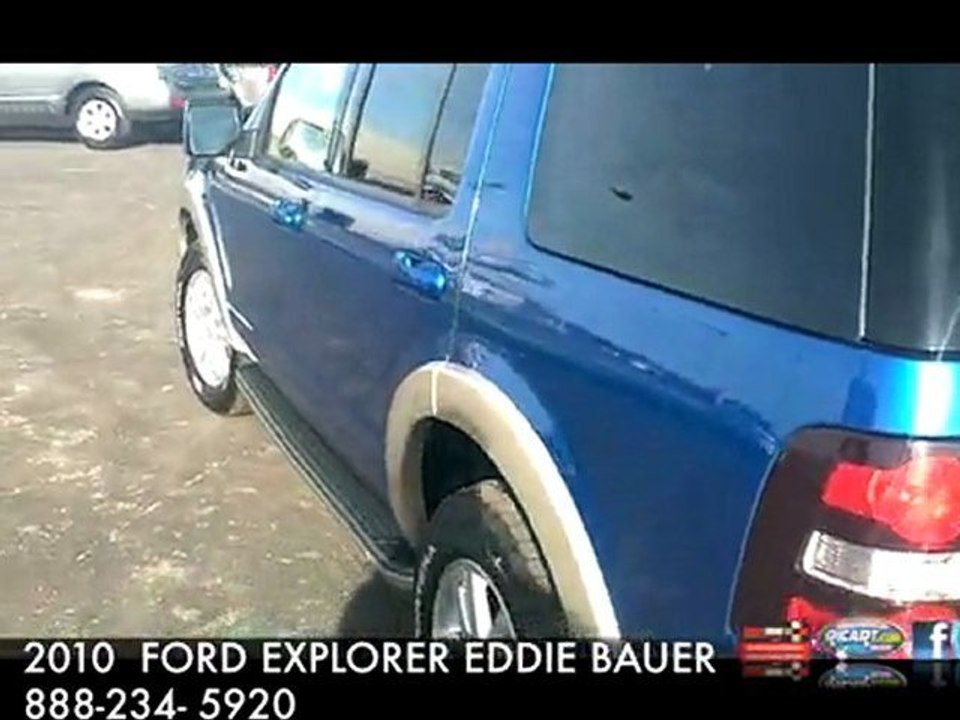 Ford Explorer Eddie Bauer Columbus Ohio