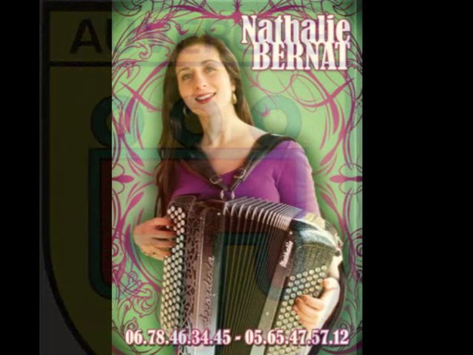 Nathalie BERNAT et son orchestre 'Le coeur qui chante' (Valse)