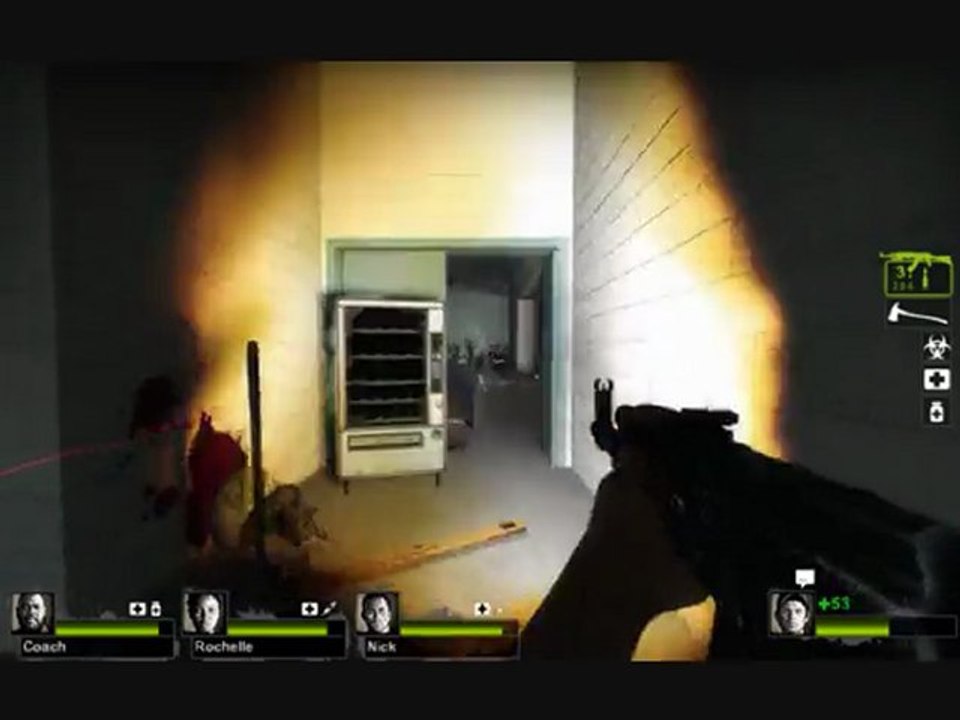 Left 4 Dead 2 Frapsoluce pt.3: le Centre Commercial