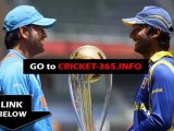 India vs Sri Lanka Final Live Streaming World Cup 2011