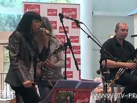 Nolwenn Leroy show case leclerc océane rezé