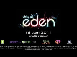 Child Of Eden - Release Date Trailer [HD]