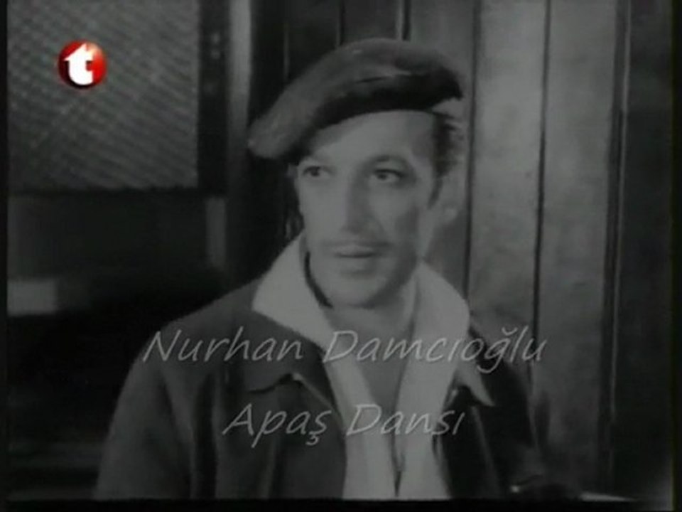 Nurhan Damcıoğlu - Apaş Dansı 1966 Boyacı Filminden