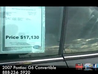 Pontiac G6 Columbus Ohio