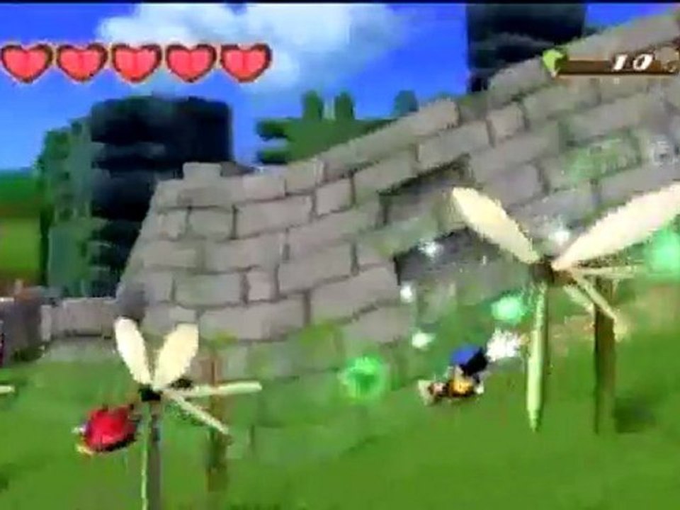 Klonoa Wii Vision 1-1 Test 2