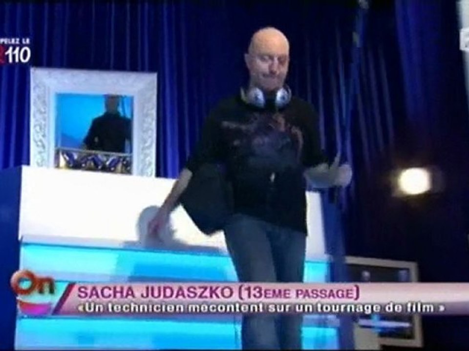 Sasha judaszko - Tech mécontent sur un tournage