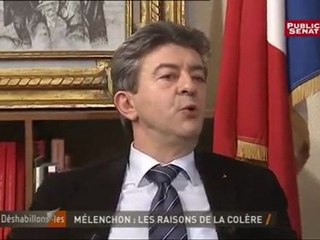Commentaire de JL Mélenchon sur la vidéo de l'étudiant