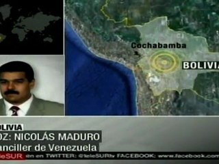 Canciller confirma aplazamiento de cumbre Chávez-Santos