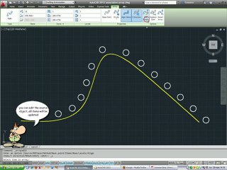 AutoCAD 2012 réseaux associatifs