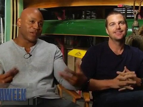 2009 Chris O'Donnell & LL COOL J Interview - MediaWeek