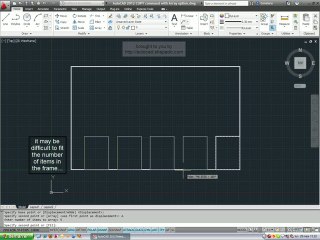 AutoCAD 2012 l'option réseau de la commande Copier