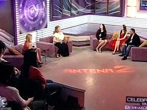 Leticia la Antena 2TV la Mihaela Tatu(01.April.2011)