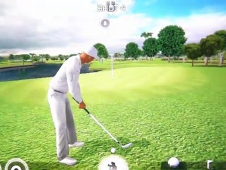 Tiger Woods PGA TOUR 12 iPhone Gameplay Review