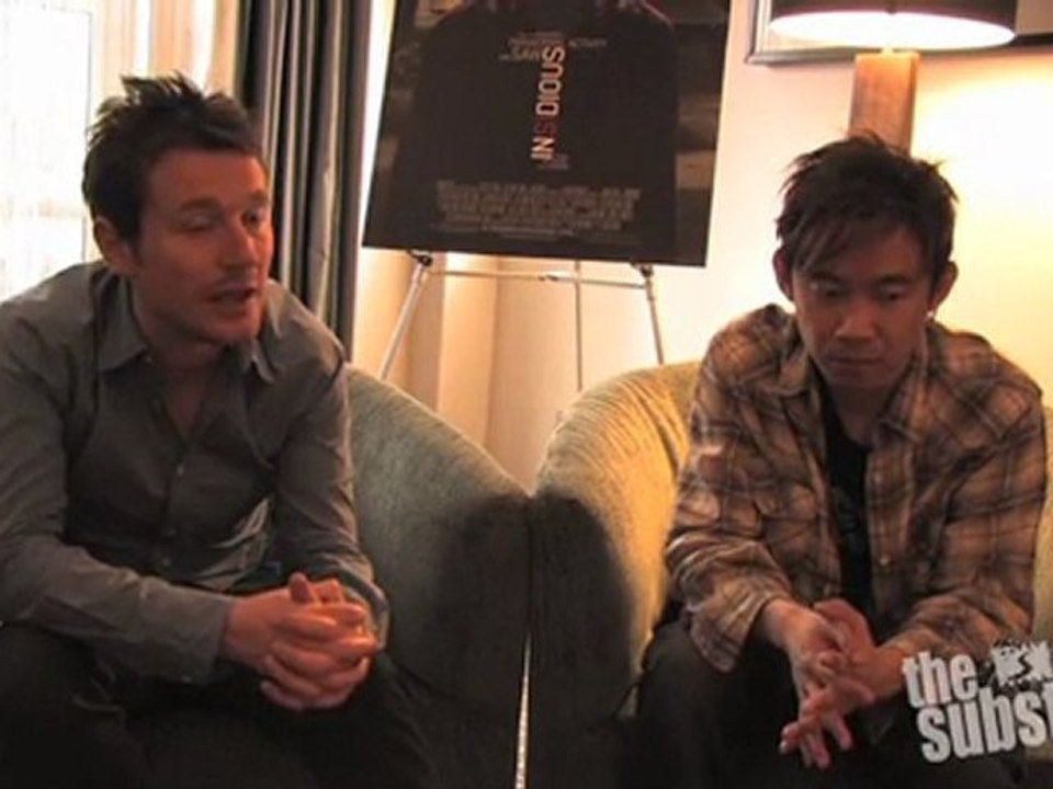 Insidious Interview w/ James Wan & Leigh Whannell