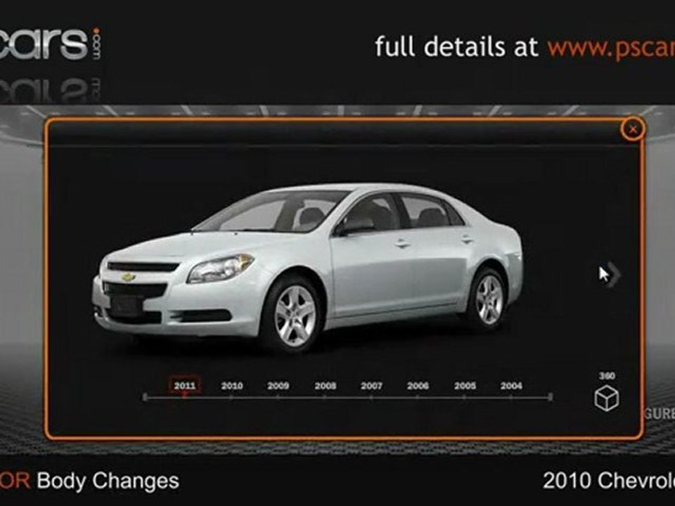 Used 2010 Chevrolet Malibu Burlington ON at PSCars.com