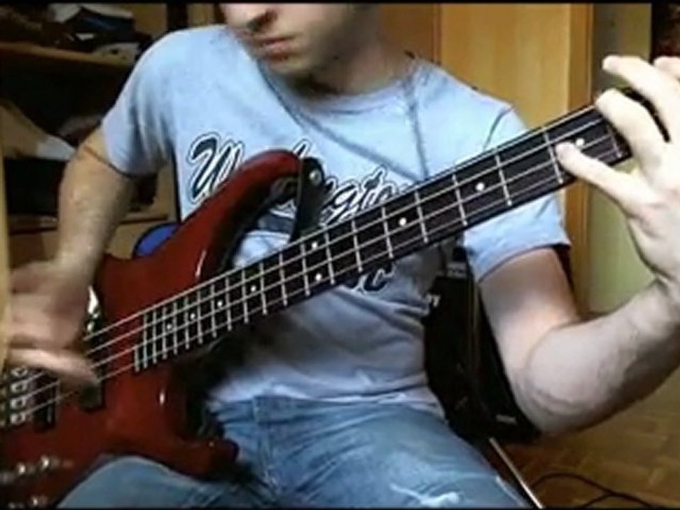 Tell me baby - Bass cover