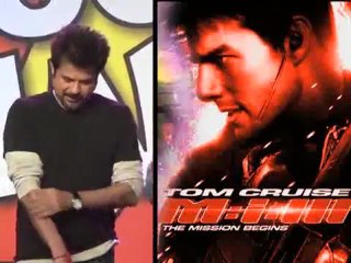 Anil Kapoor Goes Negative With Mission Impossible 4 - Bollywood News