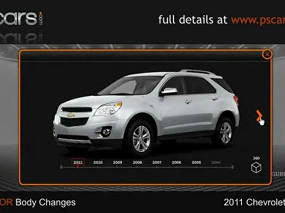 Used 2011 Chevrolet Equinox Hamilton ON at PSCars.com