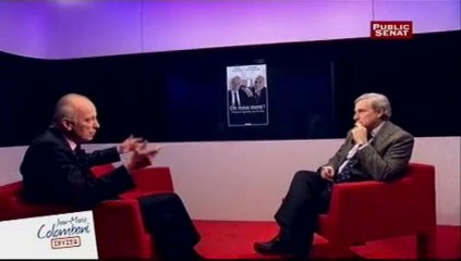JEAN-MARIE COLOMBANI INVITE,Gilles Finchelstein et Olivier Pastré