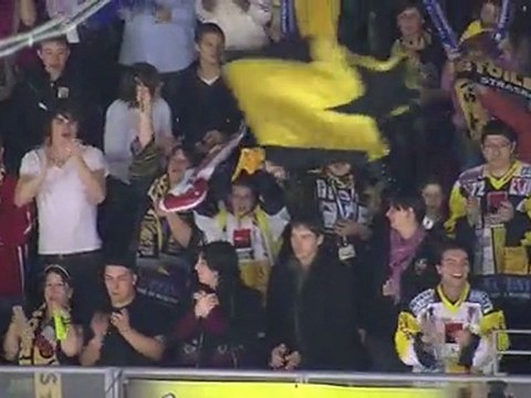 Finale Ligue Magnus : Strasbourg - Rouen (match 3)