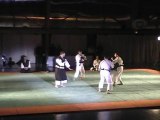 Shorinji Kempo à la soirée arts martiaux de Jouy le Moutier en 2006