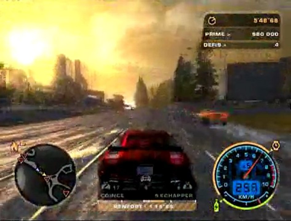 poursuite need for speed most wanted - gallardo 1/2