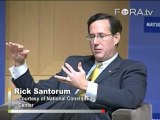 Santorum: Dems Health Bill Leads to European Socialism