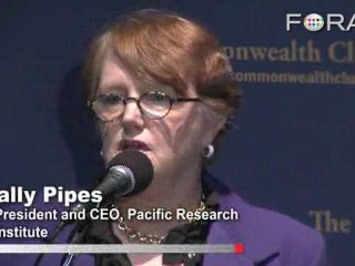 Sally Pipes Outlines the Steps to Universal Coverage