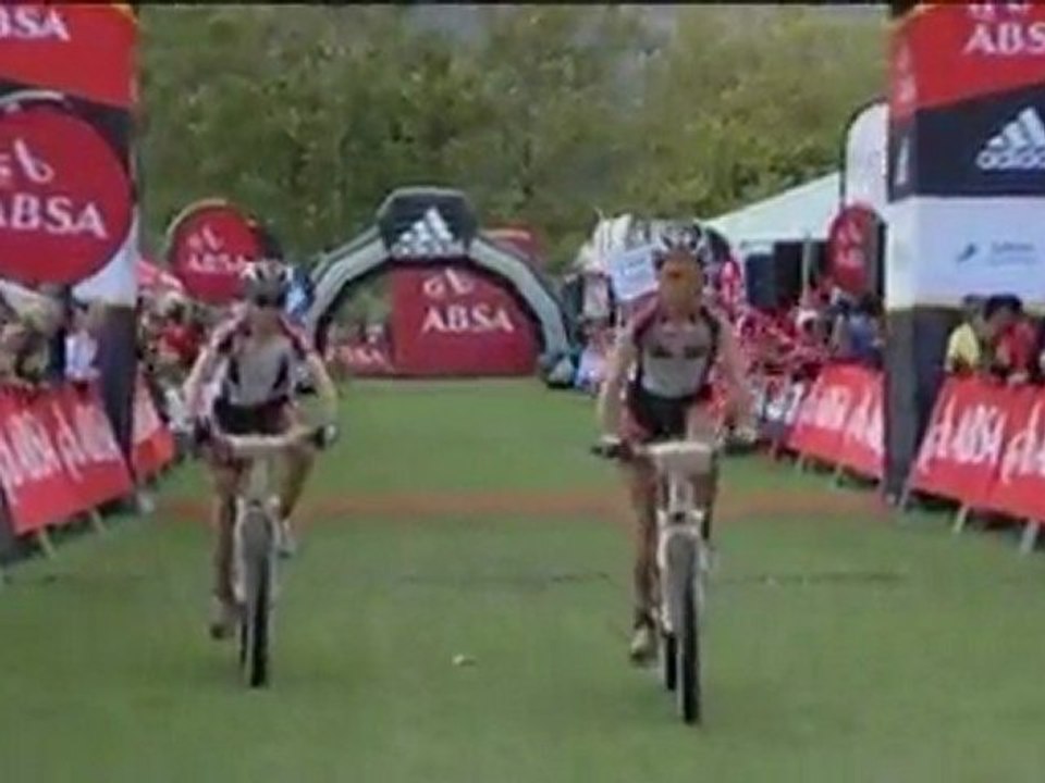 Cape Epic - Sauser und Stander ziehen davon