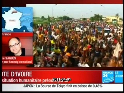 Côte d'Ivoire - Massacres - 02-04-2011