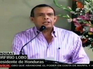 Lobo: el regreso de Zelaya ha sido mi lucha permanente