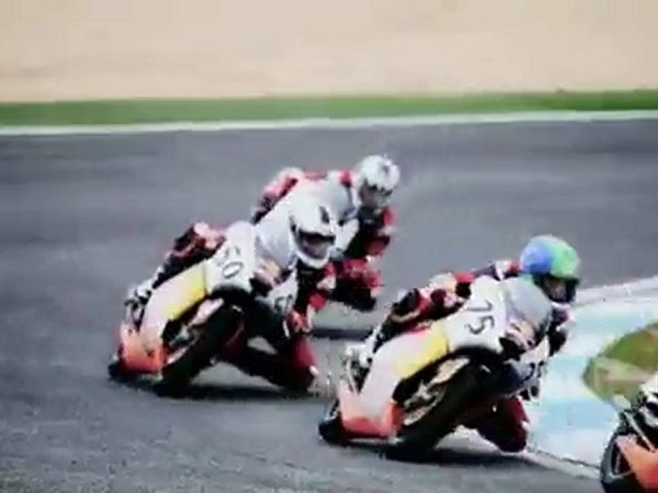 MotoGP Jerez, Spain - Teaser - Red Bull Rookies Cup 2011