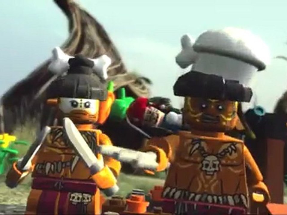 LEGO PotC - Dead Man's Chest Trailer