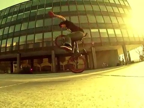 BMX FLATLAND TRICKS - MIKE S SHORT VIDEO