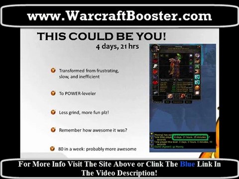 World of warcraft Booster wow leveling guide