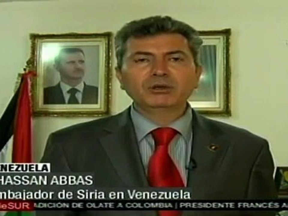 Abbas: En Siria hay manifestaciones de apoyo al gobierno