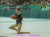 Olimpíada de Atlanta - Ginástica Rítmica com Bola MANCHETE 1996