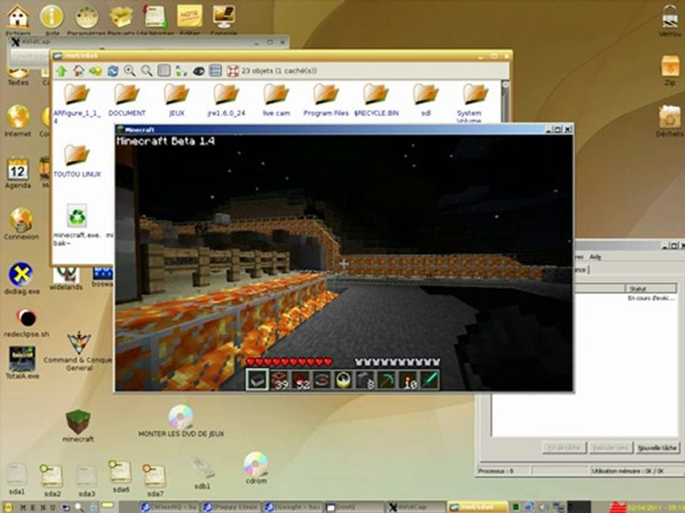Minecraft Sur Toutou Linux 4.3.1