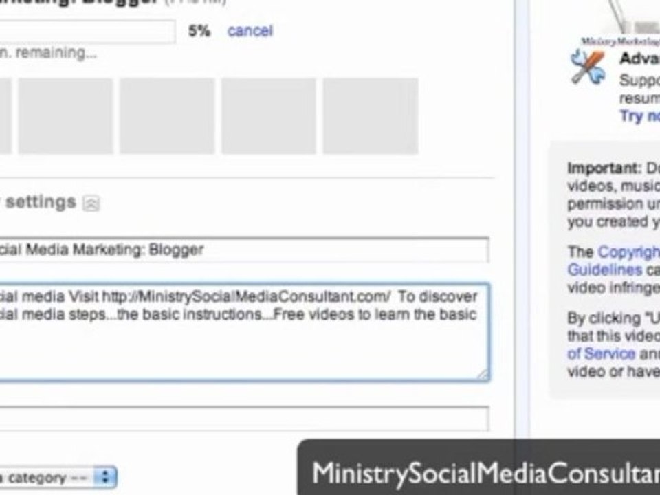 Social Media In Ministry Marketing Plan