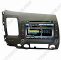 Honda Civic DVD Player with in-dash GPS Navigation and 8