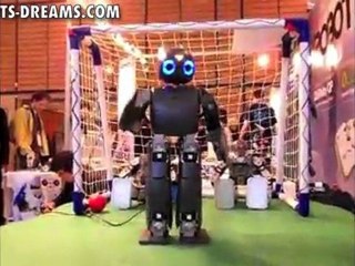 DARwin OP Robot at InnoRobo 2011