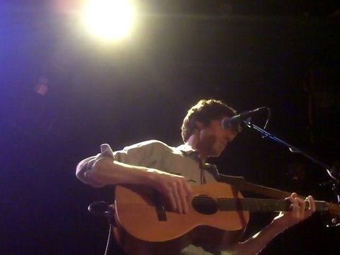 Daniel Martin Moore - Flyrock Blues - Bowery Ballroom, NYC - 4/1/11
