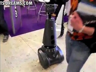 GOSTAI JAZZ Telepresence Robot at InnoRobo 2011