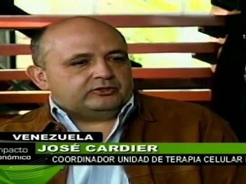 Venezuela realiza estudios con células madre